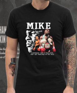 Mike Tyson Legend Boxing Vintage T Shirt