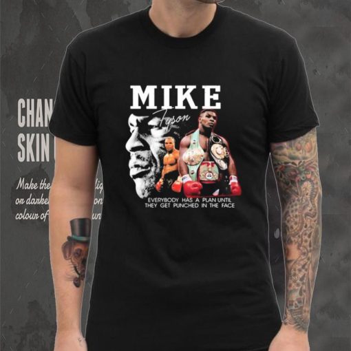 Mike Tyson Legend Boxing Vintage T Shirt