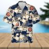 Miller Lite Hawaiian Shirt Flowers Pattern Personalized Gift Men And Women