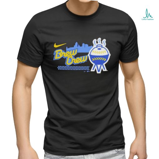 Milwaukee Brewers Nike City Connect Graphic shirt