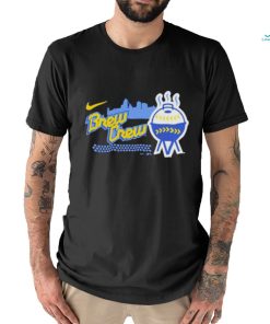 Milwaukee Brewers Nike City Connect Graphic shirt