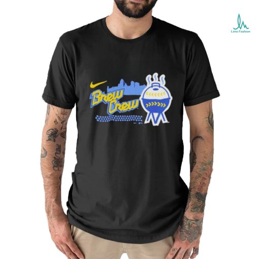 Milwaukee Brewers Nike City Connect Graphic shirt