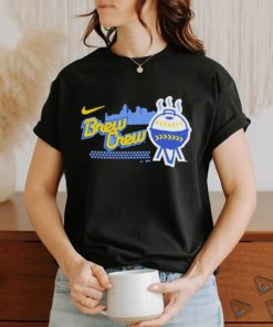 Milwaukee Brewers Nike City Connect Graphic shirt