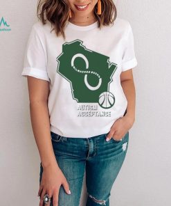 Milwaukee Bucks Autism Acceptance Shirt