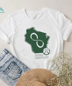 Milwaukee Bucks Autism Acceptance Shirt