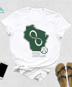 Milwaukee Bucks Autism Acceptance Shirt