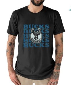 Milwaukee bucks repeat t shirt