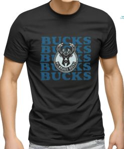 Milwaukee bucks repeat t shirt