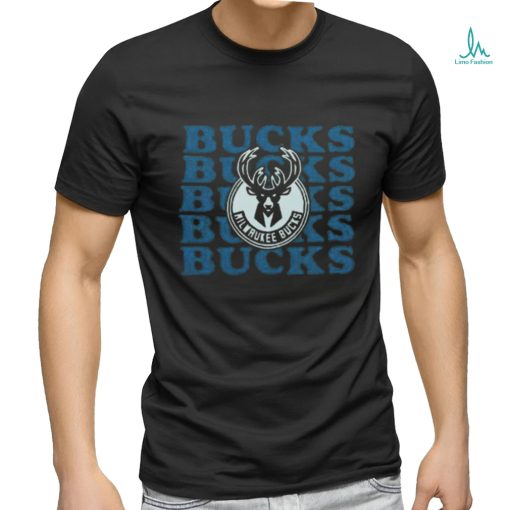 Milwaukee bucks repeat t shirt