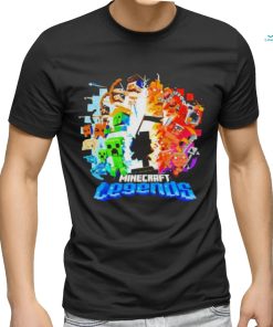 Minecraft Legends shirt