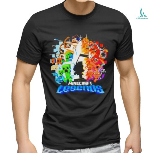 Minecraft Legends shirt