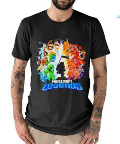 Minecraft Legends shirt