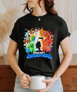 Minecraft Legends shirt