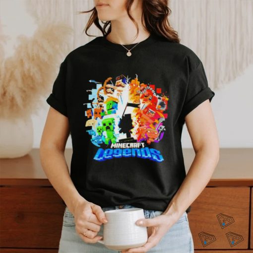 Minecraft Legends shirt