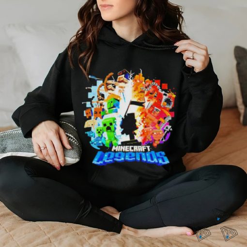 Minecraft Legends shirt