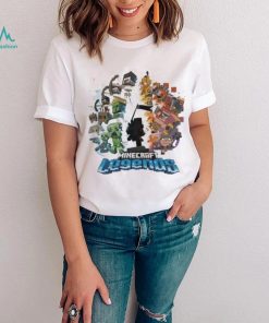 Minecraft merch minecraft legends shirt