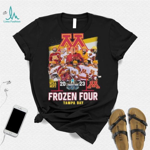 Minnesota Golden Gophers 2023 NCAA Mens Frozen Four Tampa Bay Team member Shirt shirt