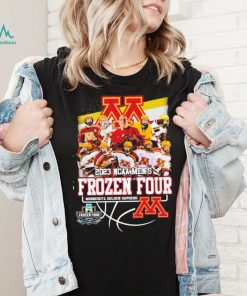 Minnesota Golden Gophers 2023 NCAA Men’s Frozen Four shirt