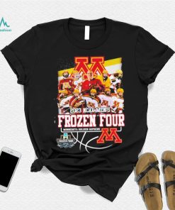 Minnesota Golden Gophers 2023 NCAA Men’s Frozen Four shirt