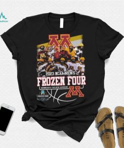 Minnesota Golden Gophers team 2023 ncaa men’s frozen four shirt