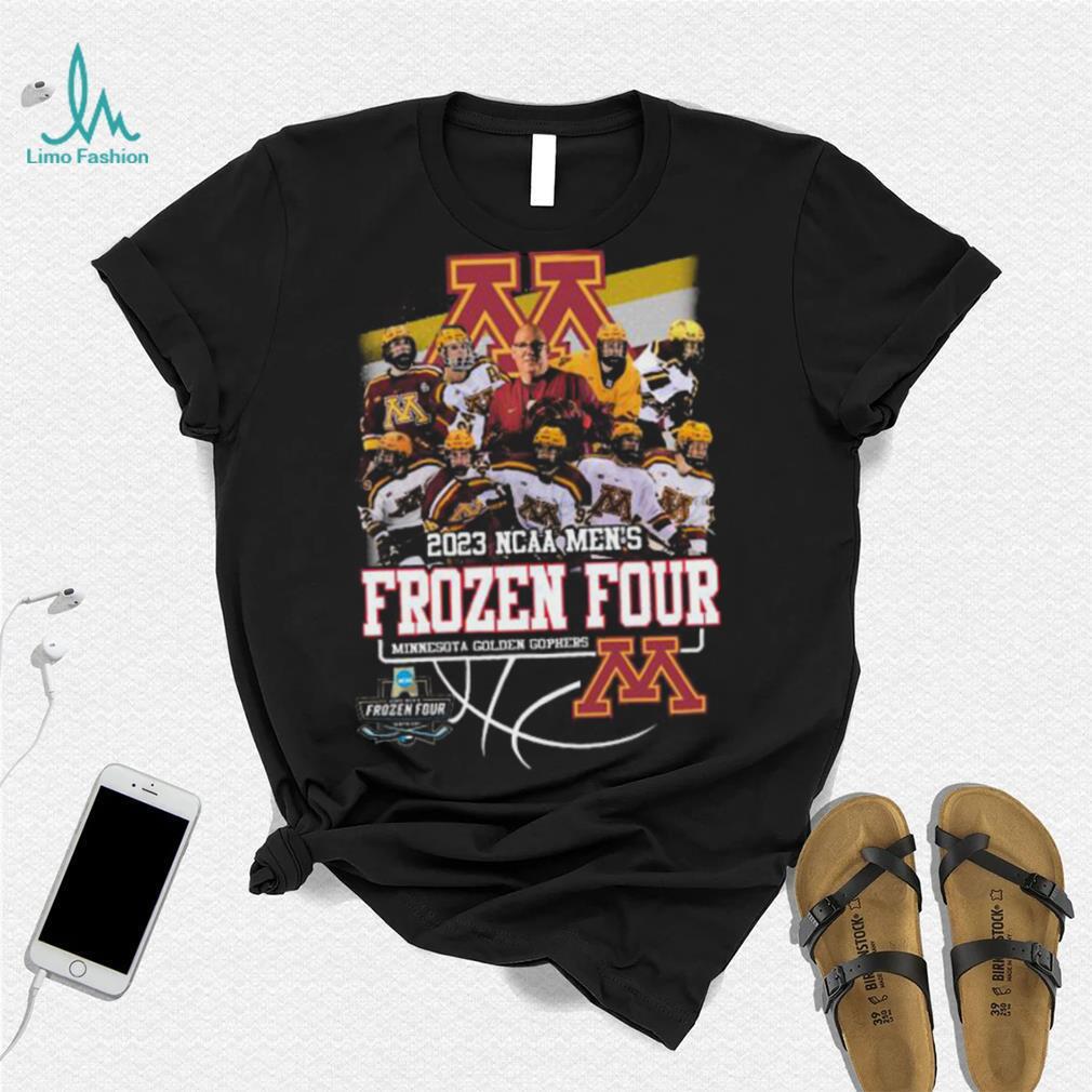 Minnesota Golden Gophers team 2023 ncaa men’s frozen four shirt