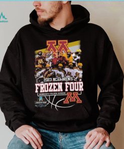 Minnesota Golden Gophers team 2023 ncaa men’s frozen four shirt