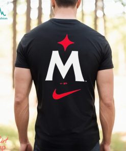 Minnesota Twins Nike 2023 Logo Velocity Performance Shirt
