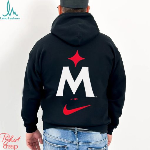 Minnesota Twins Nike 2023 Logo Velocity Performance Shirt