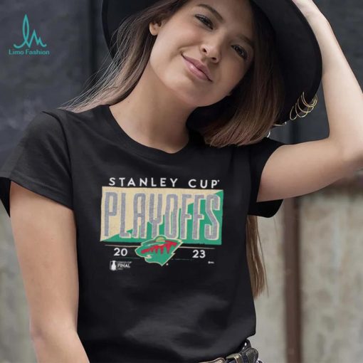 Minnesota Wild 2023 Stanley Cup Playoffs shirt