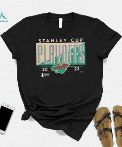 Minnesota Wild 2023 Stanley Cup Playoffs shirt