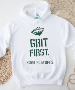 Minnesota Wild Grit First 2023 Playoff shirt