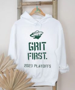 Minnesota Wild Grit First 2023 Playoff shirt