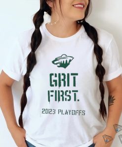 Minnesota Wild Grit First 2023 Playoff shirt