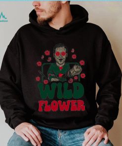 Minnesota Wild SotaStick Fleury Wild flower art shirt