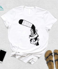 Minnesota wild grit first skeleton hockey shirt