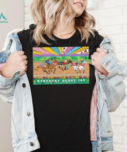 Mint Kentucky Derby 149 Art Of The Derby Tri blend Shirt