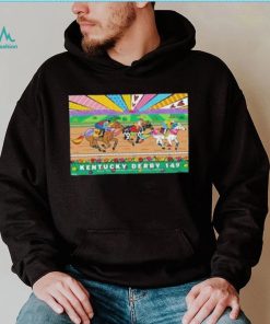 Mint Kentucky Derby 149 Art Of The Derby Tri blend Shirt