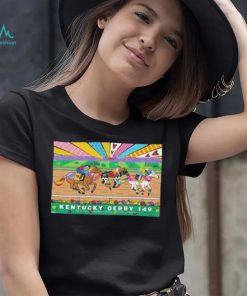 Mint Kentucky Derby 149 Art Of The Derby Tri blend Shirt