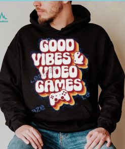 Mirandalorian Merch Good Vibes & Video Games Retro Shirt