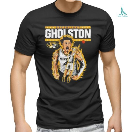 MissourI ncaa deandre gholston greenlight gholston t shirt