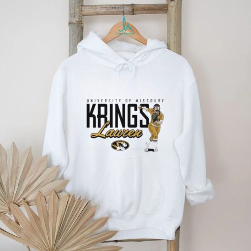 Missouri Ncaa Softball Laurin Krings Specs T shirt