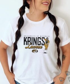 Missouri Ncaa Softball Laurin Krings Specs T shirt