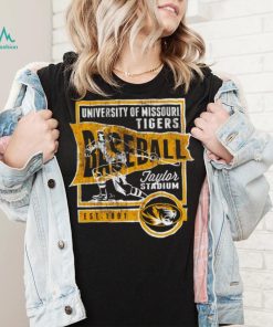 Missouri Tigers University of Missouri Tigers Baseball Jaylor Stadium retro shirt