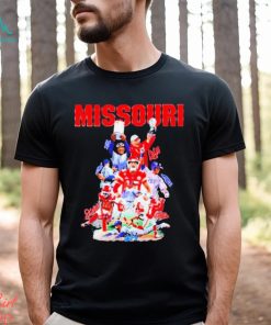 Missouri Vs Dodgers Champions Players Signature Shirt