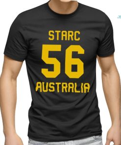 Mitchell Starc 56 Australian Cricket Jersey Shirt