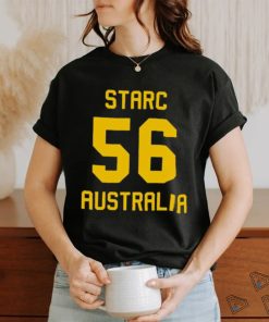 Mitchell Starc 56 Australian Cricket Jersey Shirt