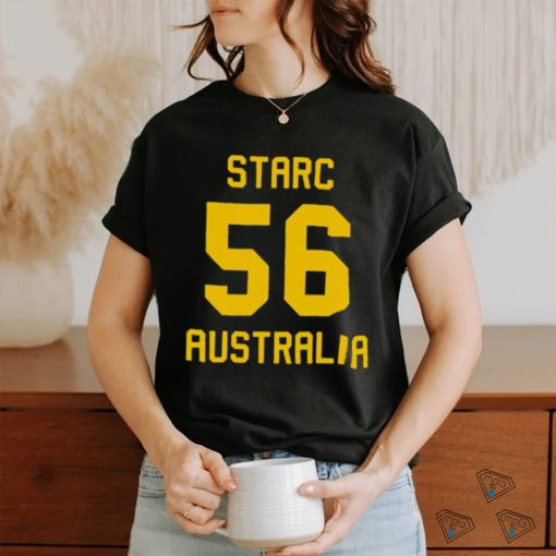 Mitchell Starc 56 Australian Cricket Jersey Shirt