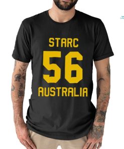 Mitchell Starc 56 Australian Cricket Jersey Shirt