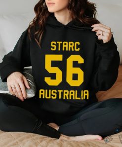 Mitchell Starc 56 Australian Cricket Jersey Shirt