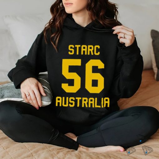 Mitchell Starc 56 Australian Cricket Jersey Shirt